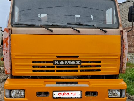 2012 КамАЗ 65115, оранжевый, 1450000 рублей, вид 5