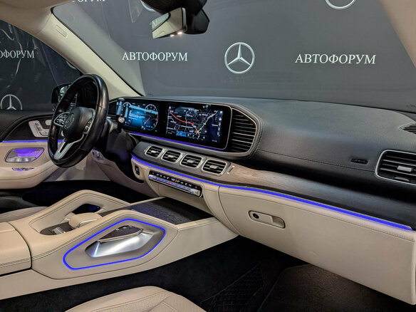 2021 Mercedes-Benz GLE 450 II (V167), чёрный, 9000000 рублей - вид 12