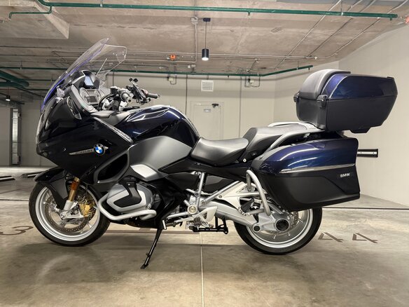 2019 BMW R 1250 RT, синий, 1999000 рублей - вид 2