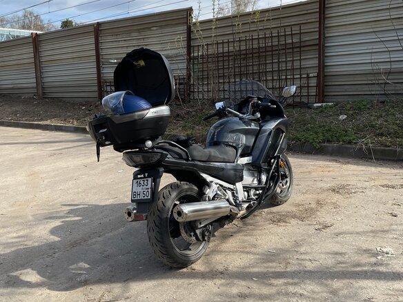 2020 Yamaha FJR1300, серый, 1200000 рублей - вид 10