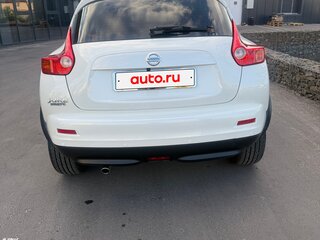 2014 Nissan Juke I, белый, 1300000 рублей, вид 4