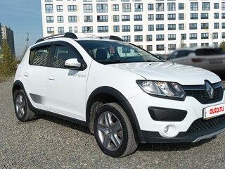 2017 Renault Sandero Stepway II, белый, 1040000 рублей, вид 1