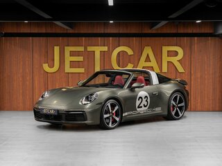 2023 Porsche 911 Targa 4S VIII (992), серый, 22000000 рублей, вид 1