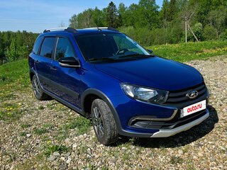 2024 Lada (ВАЗ) Granta Cross I Рестайлинг, синий, 900000 рублей, вид 2