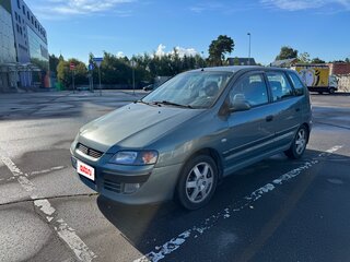 2004 Mitsubishi Space Star I Рестайлинг, зелёный, 400000 рублей, вид 2
