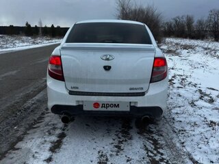 2012 Lada (ВАЗ) Granta I, белый, 400000 рублей, вид 4