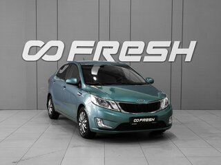 2012 Kia Rio 5-speed III, голубой, 598000 рублей, вид 1