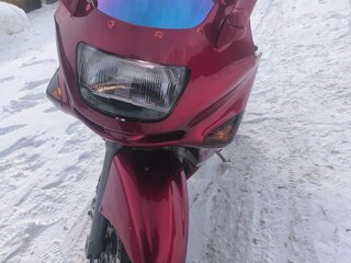 1994 Kawasaki ZZR 400, пурпурный, 250000 рублей, вид 5