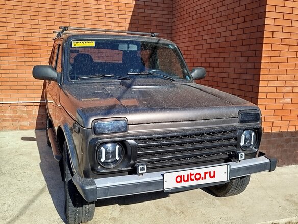 2018 Lada (ВАЗ) 2121 (4x4) I Рестайлинг, коричневый, 710000 рублей