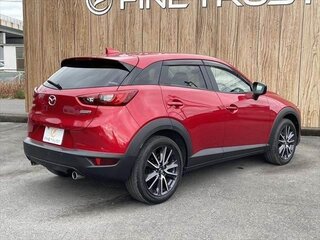 2015 Mazda CX-3 I, красный, 880000 рублей, вид 3
