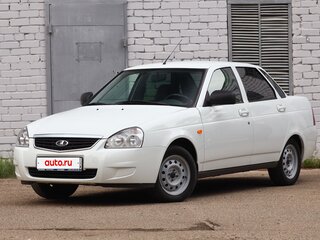 2012 Lada (ВАЗ) Priora I, белый, 550000 рублей, вид 1