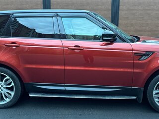 2014 Land Rover Range Rover Sport II, красный, 3300000 рублей, вид 5