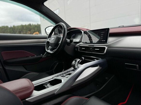 2021 Geely Coolray I, серебристый, 1449000 рублей - вид 19