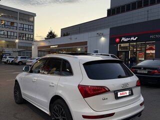 2010 Audi Q5 I (8R), белый, 990000 рублей, вид 4