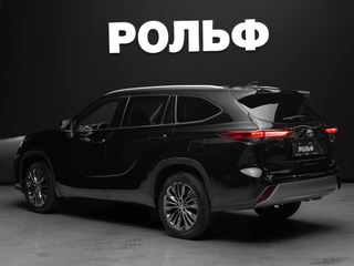 2025 Toyota Highlander IV (XU70), чёрный, 5350000 рублей, вид 5