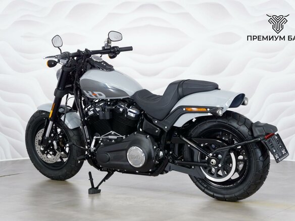 2023 Harley-Davidson Fat Bob, серый, 2377000 рублей - вид 7