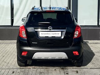 2014 Opel Mokka I, чёрный, 1249000 рублей, вид 4