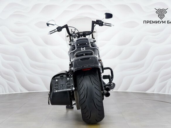 2017 Harley-Davidson Fat Boy, чёрный, 1799000 рублей - вид 6