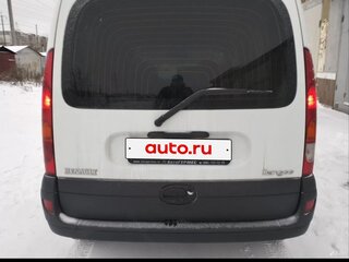 2005 Renault Kangoo I Рестайлинг, белый, 310000 рублей, вид 5