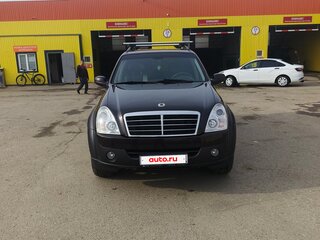 2007 SsangYong Rexton II, коричневый, 829000 рублей, вид 1
