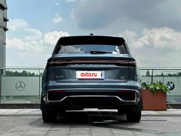 2026 Geely Monjaro (Xingyue L) I Рестайлинг 2 (China Market), синий, 5140000 рублей - вид 6