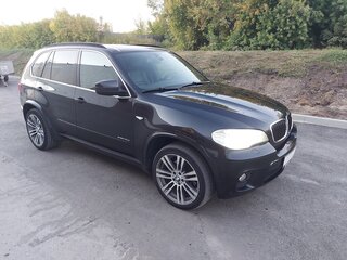 2012 BMW X5 40d II (E70) Рестайлинг, чёрный, 2800000 рублей, вид 3