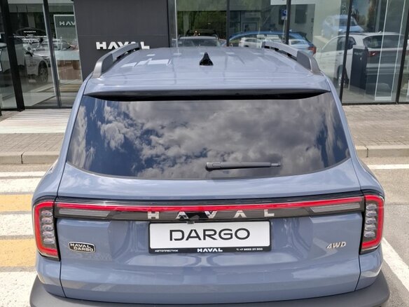 2026 Haval Dargo I Рестайлинг, серый, 3699000 рублей - вид 10