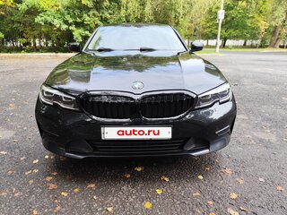 2020 BMW 3 серии 318d VII (G2x), чёрный, 3200000 рублей, вид 2