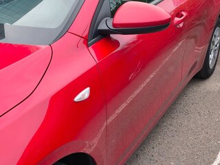2019 Kia Ceed III, красный, 1950000 рублей, вид 3