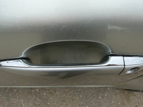 2004 Lexus SC 430 II, серебристый - вид 7