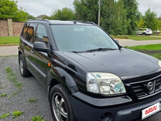 2003 Nissan X-Trail I, чёрный, 730000 рублей, вид 2