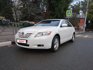 2006 Toyota Camry VI (XV40), белый, 900000 рублей, вид 1