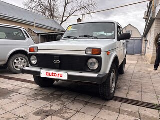 2015 Lada (ВАЗ) 2121 (4x4) I Рестайлинг, белый, 510000 рублей, вид 1