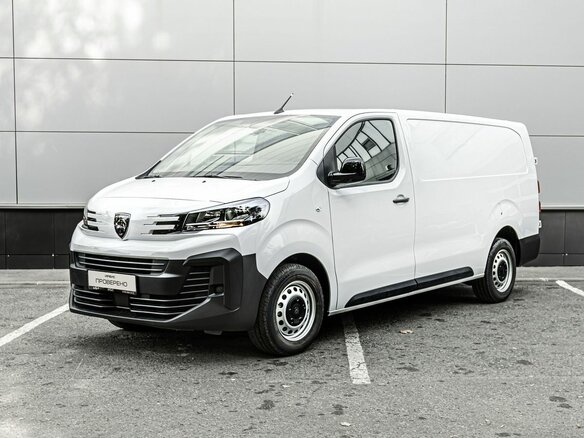 2025 Peugeot Expert, белый - вид 1