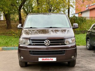 2013 Volkswagen Caravelle T5 Рестайлинг, коричневый, 2350000 рублей, вид 2