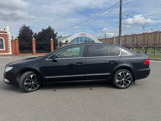 2012 Skoda Superb II, чёрный, 1000000 рублей, вид 5