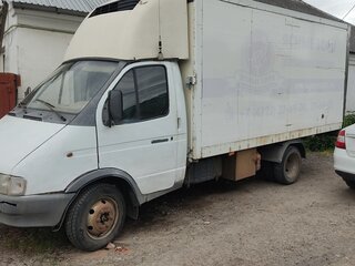 2002 ГАЗ ГАЗель (3302), серый, 360000 рублей, вид 2