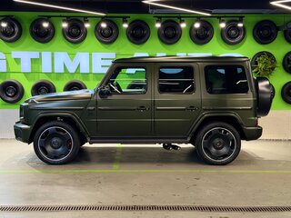 2026 Mercedes-Benz G-Класс AMG 63 AMG II (W465) Рестайлинг, зелёный, 33800000 рублей, вид 5
