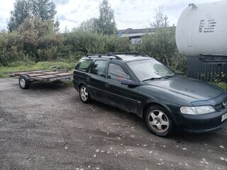 1998 Opel Vectra B, зелёный, 130000 рублей, вид 3