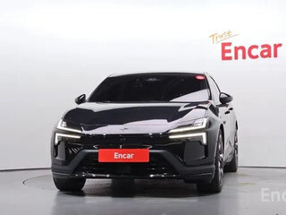 2026 Polestar 4 Coupe 100 kWh, чёрный, 11760000 рублей, вид 2