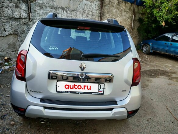 2016 Renault Duster I Рестайлинг, серебристый, 1350000 рублей - вид 2