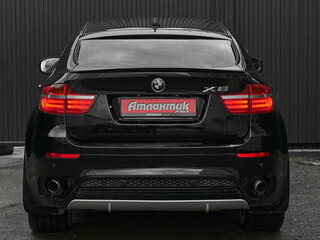 2013 BMW X6 35i I (E71) Рестайлинг, чёрный, 2200000 рублей, вид 5