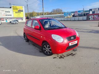 2009 Kia Picanto I Рестайлинг, красный, 300000 рублей, вид 3