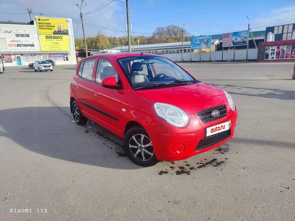 2009 Kia Picanto I Рестайлинг, красный, 300000 рублей - вид 2