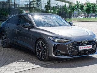 2026 Audi A5 L Sportback III (B10), серый, 6695000 рублей, вид 3