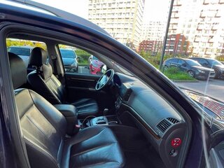 2011 Hyundai Santa Fe II Рестайлинг, синий, 1500000 рублей, вид 5