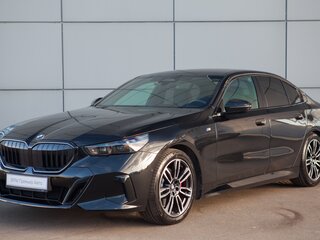 2023 BMW 5 серии 520d xDrive VIII (G60/G61/G68), чёрный, 6690000 рублей, вид 1