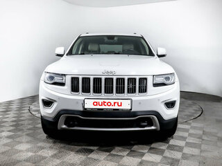 2014 Jeep Grand Cherokee IV (WK2) Рестайлинг, белый, 1990000 рублей, вид 2