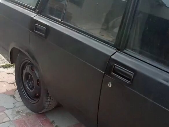 1997 Lada (ВАЗ) 2104 5-speed, чёрный, 50000 рублей - вид 12