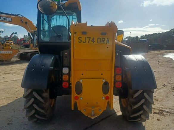 2024 JCB 535-95, золотистый, 13640000 рублей - вид 5